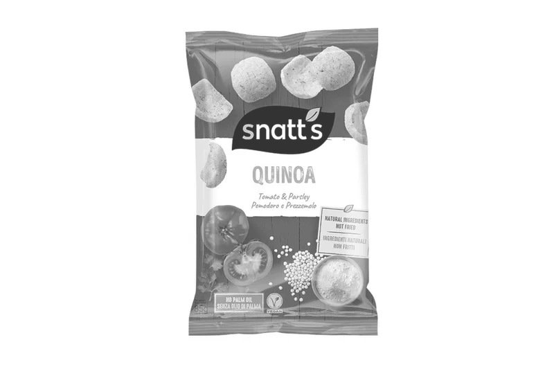 Snatt´s Quinoa chips rajče petržel 85g